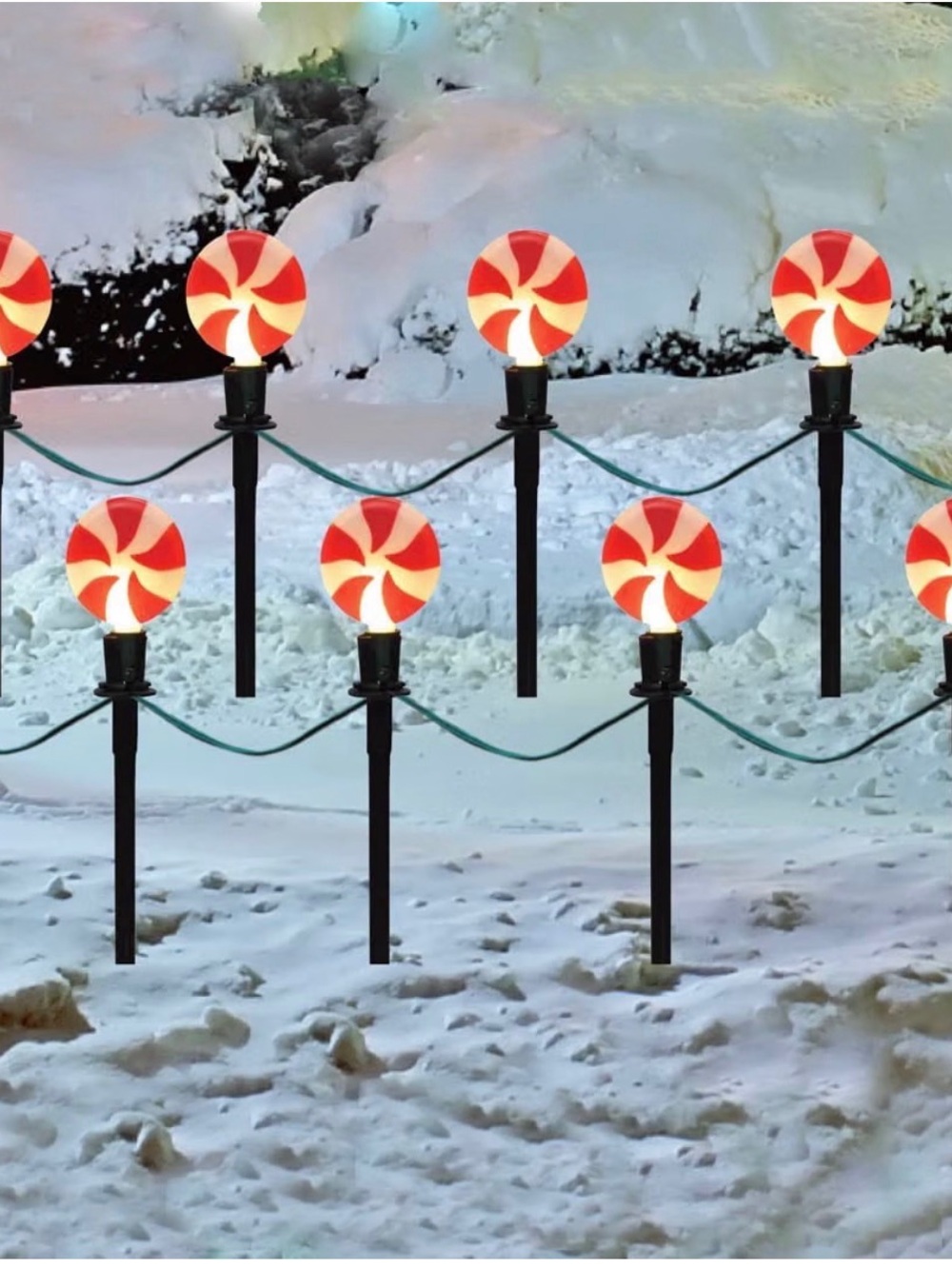 Christmas Candy String Lights - Picture 5 of 8